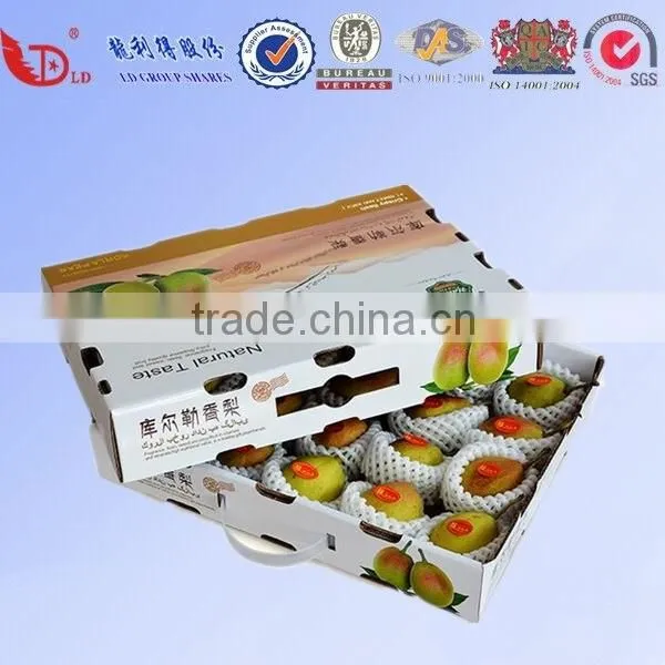 Cheap custom fruit Packaging box with good source of materials