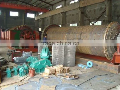 High Efficiency Dry wet type ball mill grid