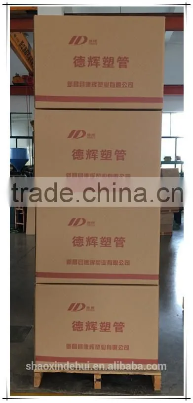Plastic cone shape for yarn