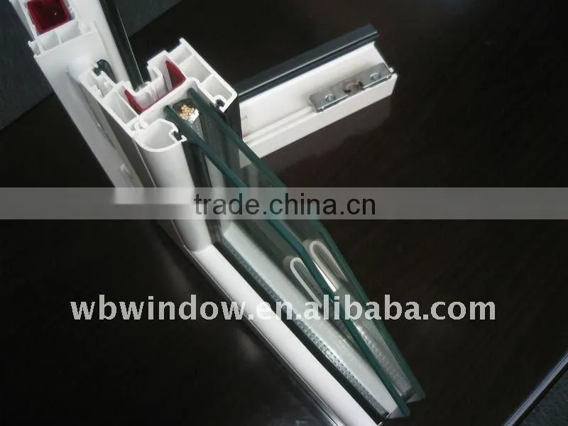 Factory supply attractive price white frame casement window design