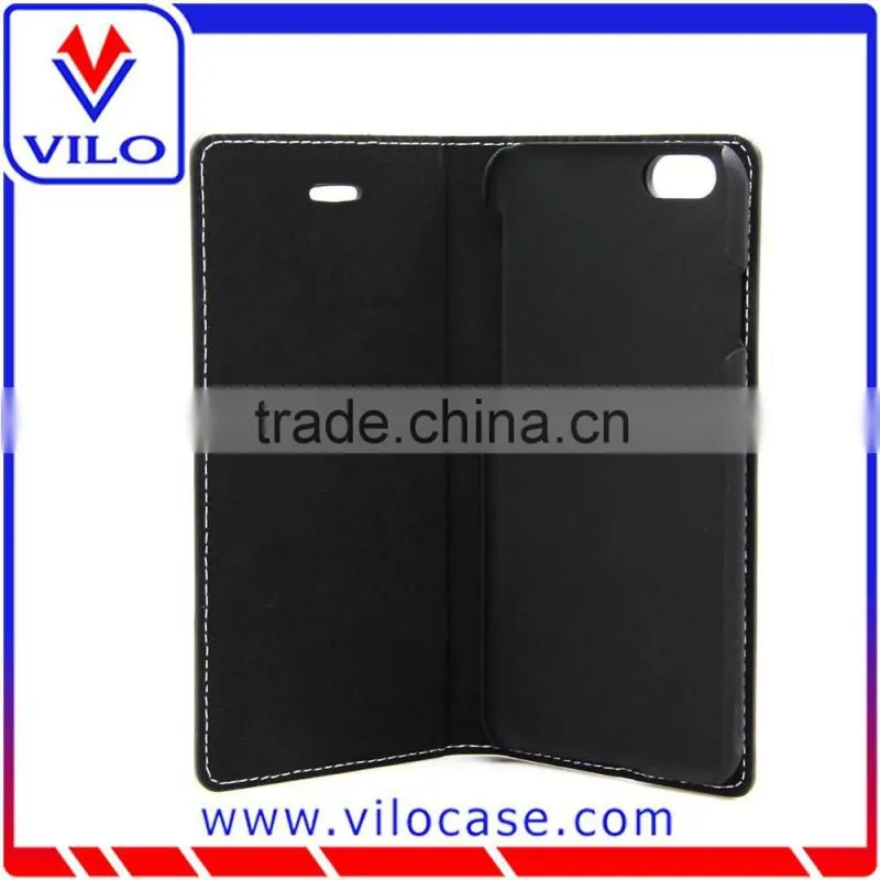 Customize LOGO Simple smart flip phone cover for iphone 6s