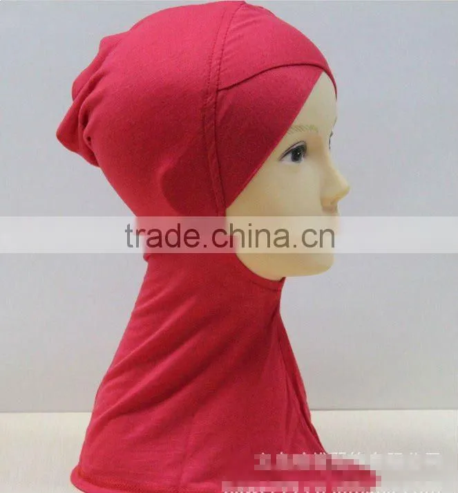 C027 crossover on front ninja inner underscarf,full underscarf to cover neck