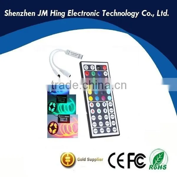 44 Keys IR Remote Control Controller for RGB 5050 LED Strip