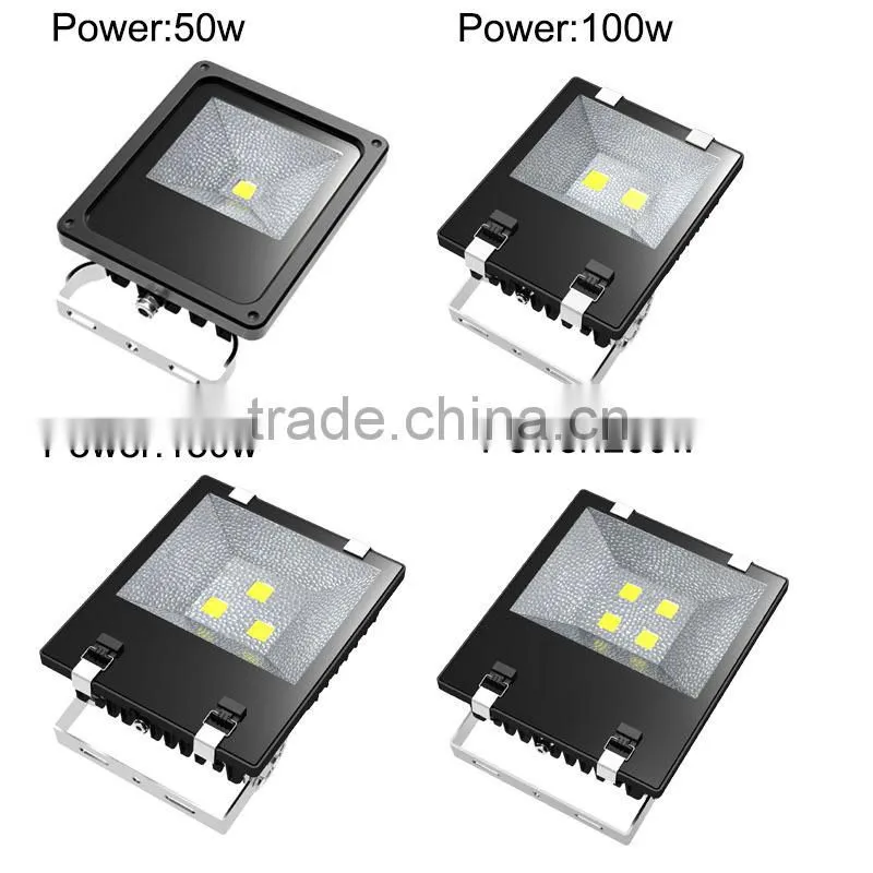 30w waterproof flood light bridgelux cob outdoor led flood light