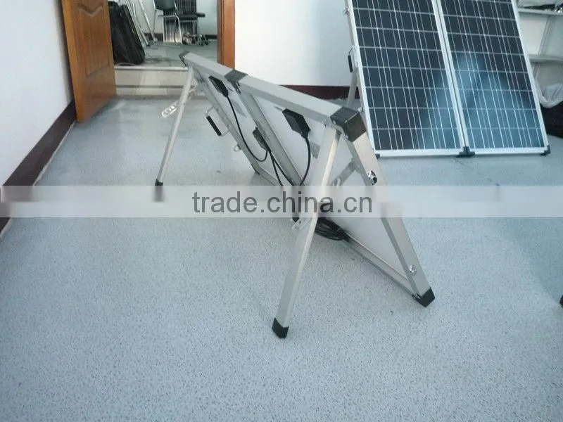 Best Selling portable folding solar panel kit