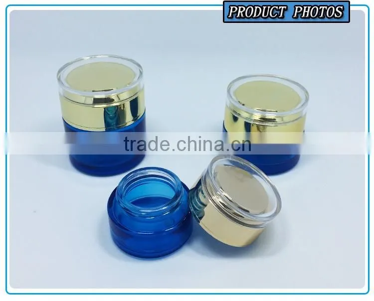 Glass cosmetic lotion bottle and face cream jar manufacturers