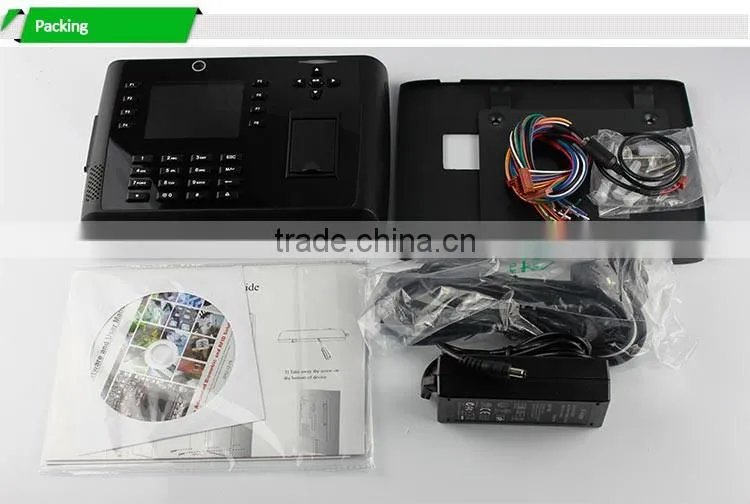 Alibaba Portuguese ID Card Reader Fingerprint Scanner GSM 3G Employee Biometric Time Attendance (HF-iclock700)