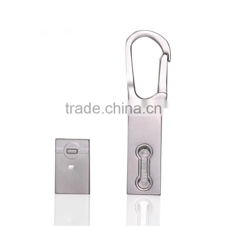 Metal material with key chain usb power adapter
