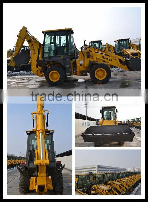 JCB 3CX WZ30-25 backhoe loader with Deutz/Cummins diesel engine popular for Russia