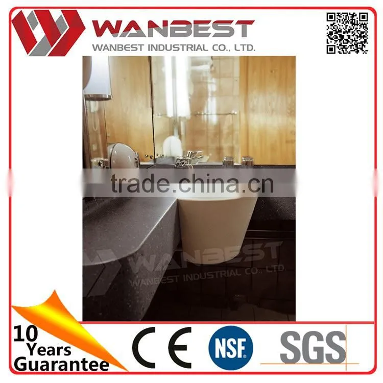Low price trade assurance high quality counter mounter wash basin