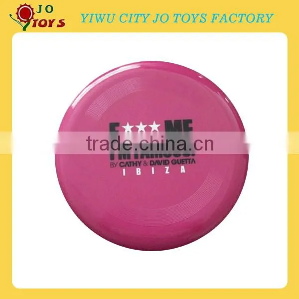 2014 JO Pink Color Promotional Frisbee