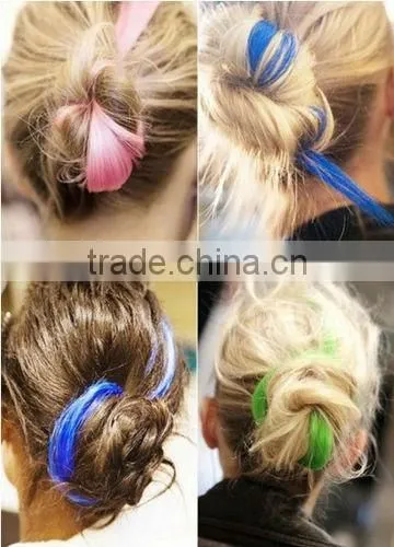 Fashion 6 pcs hair color chalk/color chalk for hair/hair chalk