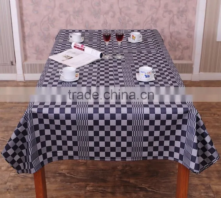 Cotton Tabelcloth CHECK ,DIFFERENT COLORS ,Printed Table Cloth