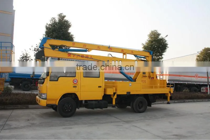 2014 New Quality Guaranteed 16m aerial platform truck