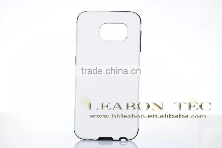 high quality ultrathin carbon fiber style Soft TPU Back Cover Case For Samsung Galaxy S6