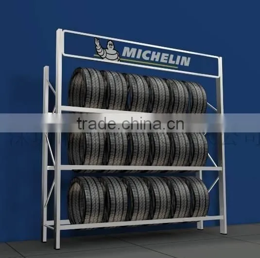 Metal Tyre Rack for Storage