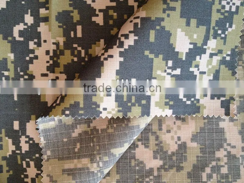 100% cotton heavy twill camouflage fabric 21*16 128*60 57/58''