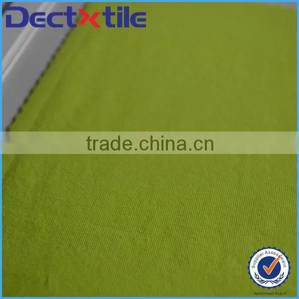 DEC Brand 40S cotton jersey fabric for jersey/sportswear/T shirt