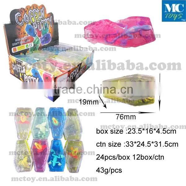 alien crystal putty toy slime toy /magic putty toys/alien egg toy