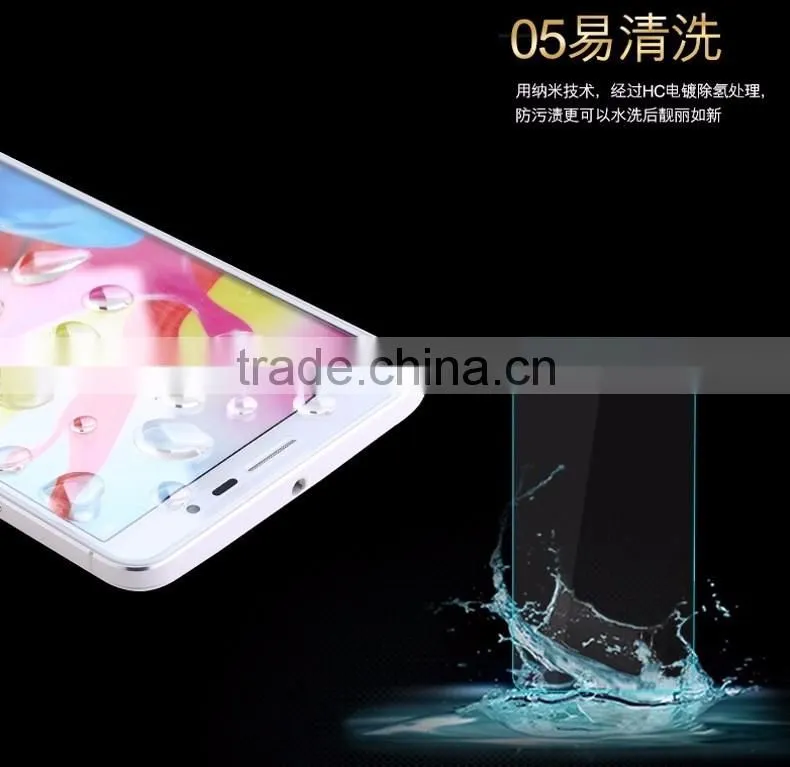 Popular Anti Scratch Wholesale Tempered Glass Packing Screen Protector For Vivo X6