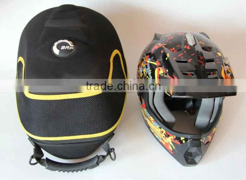 Hard waterproof helmet case of eva