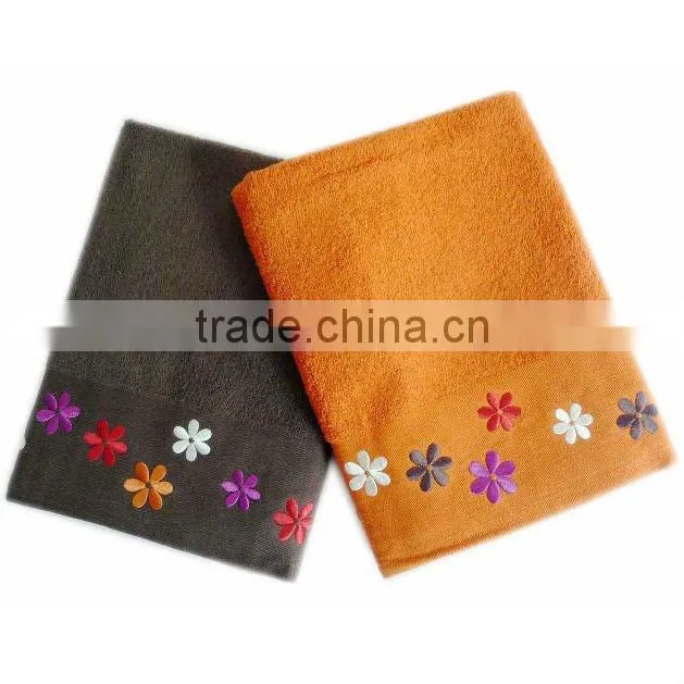 100% cotton plain dyed terry towel cloth