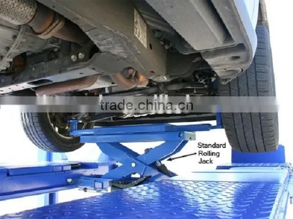4 post heavy duty quick lift car lift