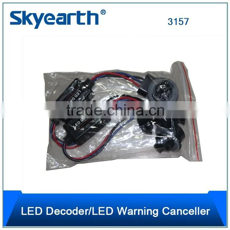 car LED error canceller LED xenon light warning canceller for 3157