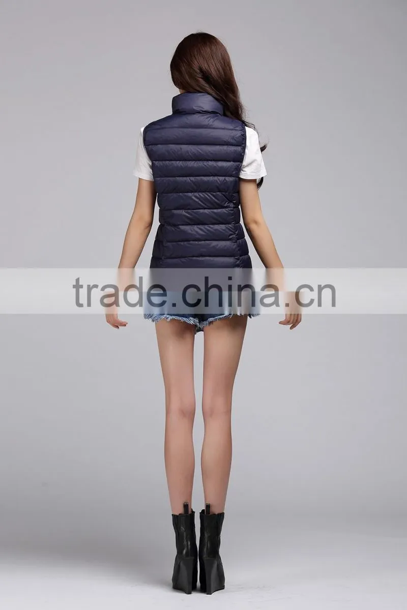 new arrival print fashion vest for ladies