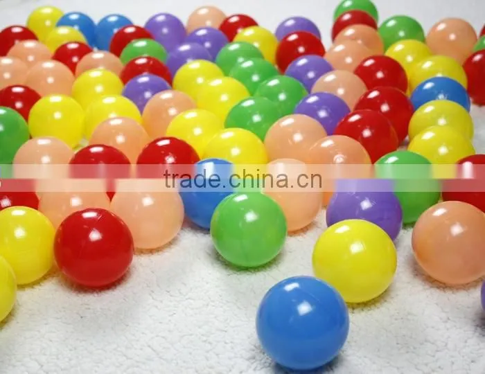 LDPE Plastic Safe Play Balls For Kids Play