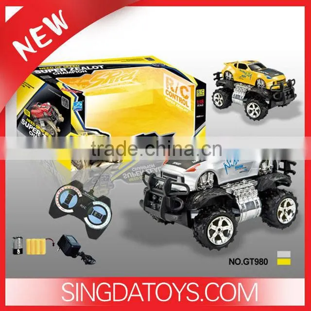 BEST GIFT! NEW RC CAR WITH BIG WHEELS(BATTERY INCLUDED)