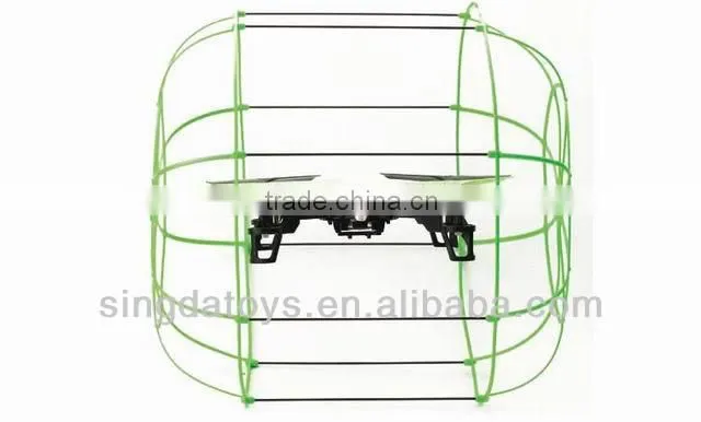 New Arrived!U828 4CH RC Skywalker Quad Copter 2.4Ghz