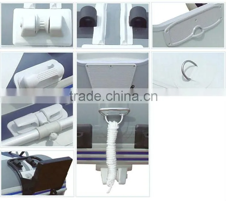 Blue&grey>>3+1(keel)>>12ft>>4persons>>PVC Infalatable boat