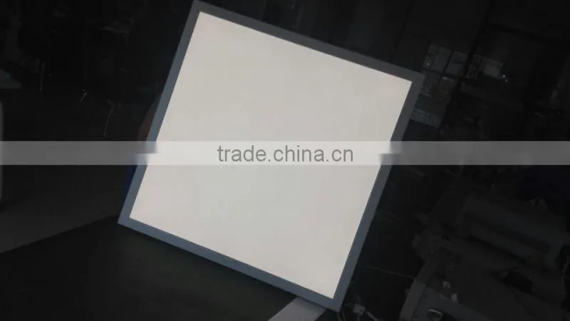 36W 3600lm 100lm/w slim led panel light embedded type size 595*595mm