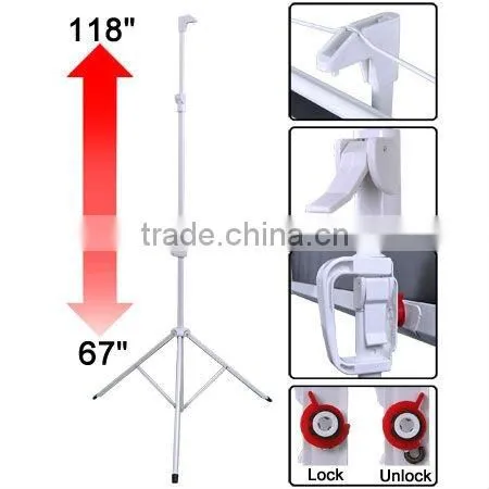 100" Diagonal 78"x59" tripod projection screen with ratio 4:3