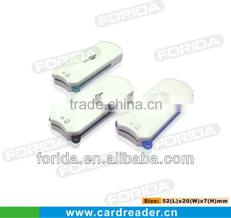 new arrival promotional gifts single slot card reader