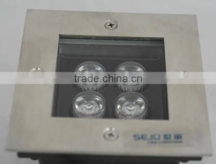 High power LED ground light 4W stsinless steel IP68 for outdoor CE