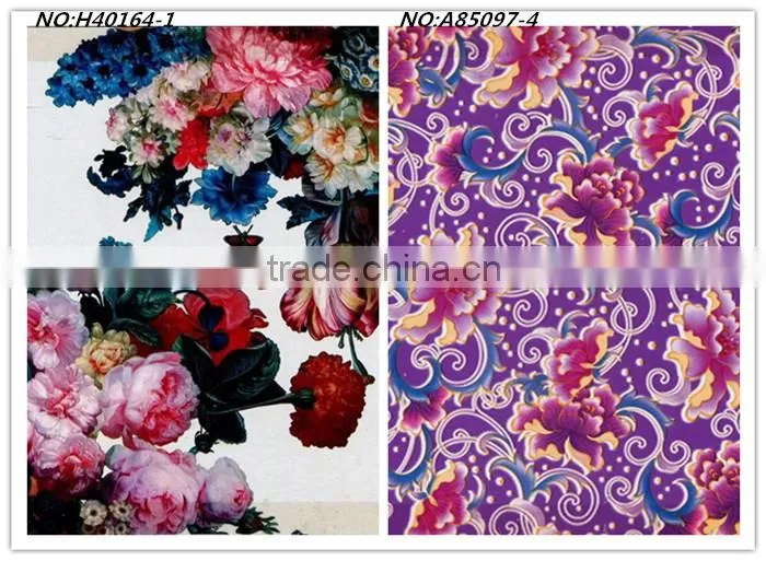 transfer printing foil for PVC leather