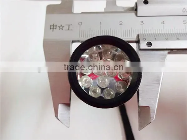 GS-8085 Best seller in US Aluminum pet detector 12 uv flashlight