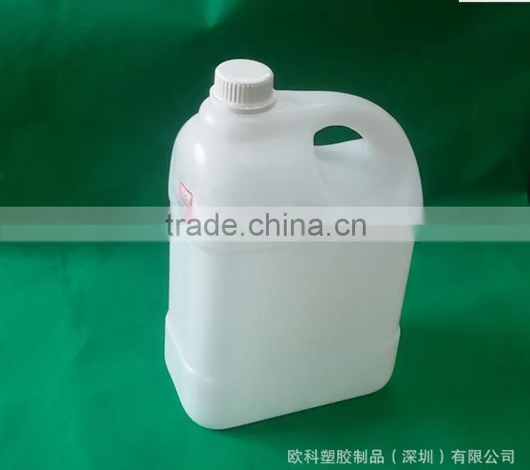 plastic oil bottle