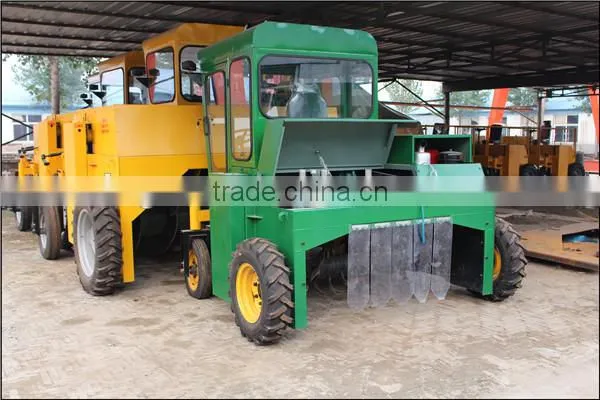 Factory equipment for mushroom,New arrival composting equipment/compost turner for sale