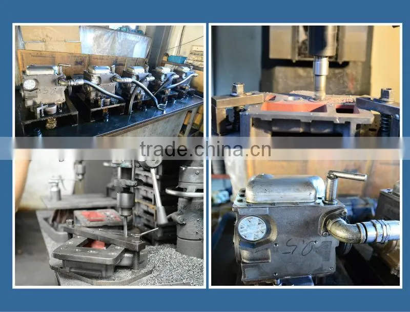 CP2 gear pump / fuel combination gear pump