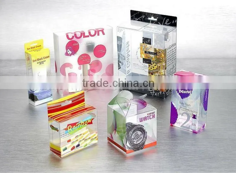 packaging box with clear lid china supplier