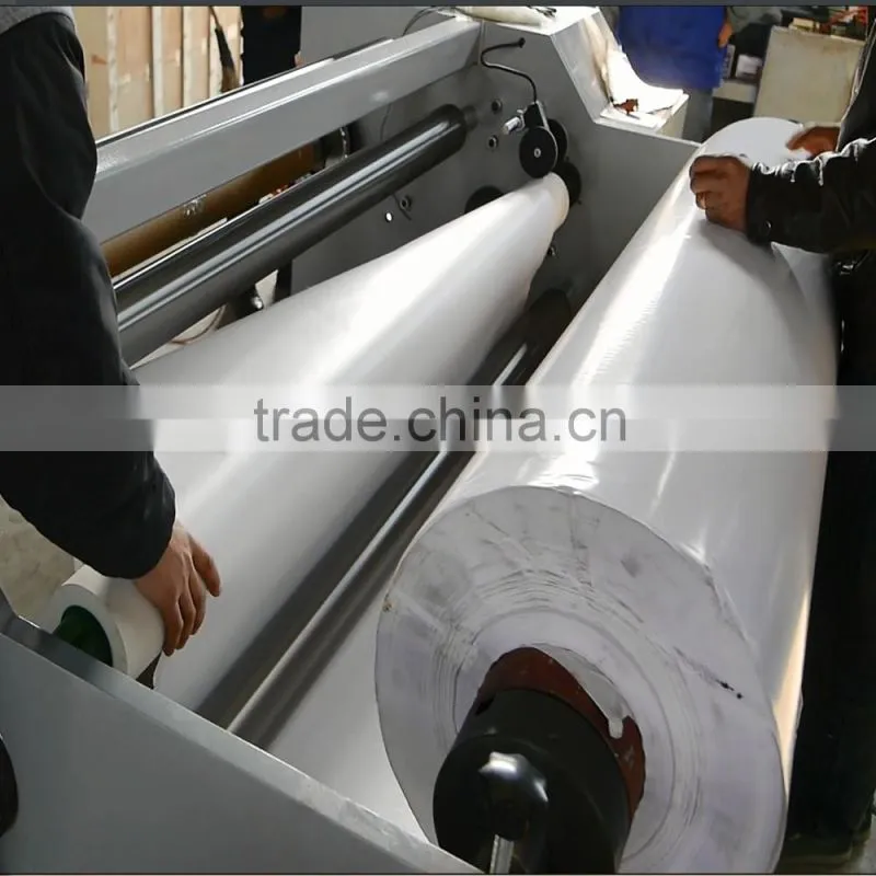 YU-806 automatic clear reflective tape/ reflective tape rewinding Machine/rewinder