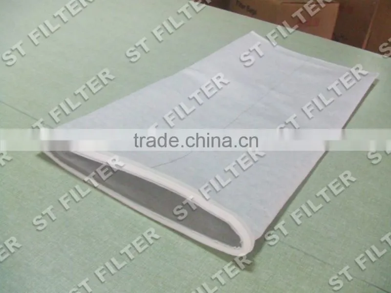 Dia130*2500mm,antistatic filter bag for food industry