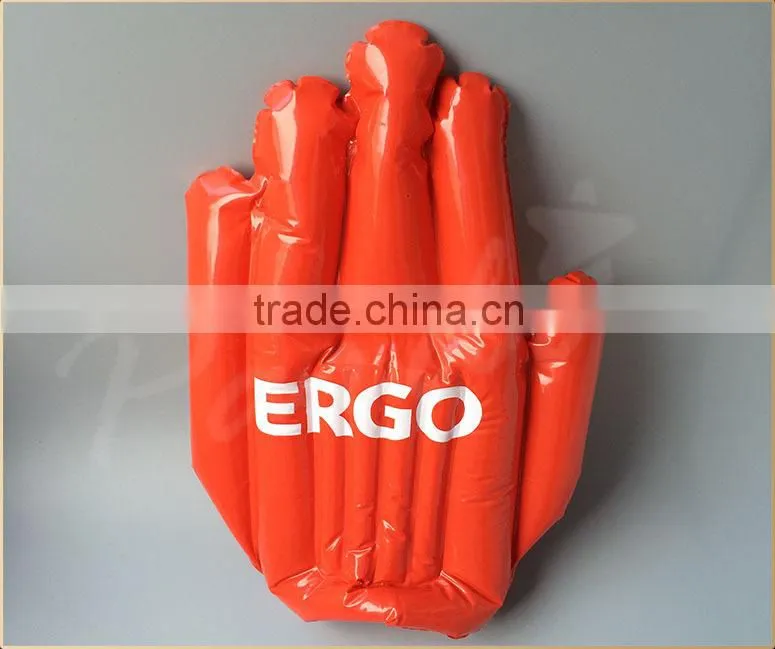 PVC advertising cheer giant Inflatable Hand