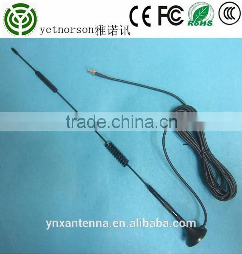Top selling 4G tower antenna high gain 12dbi 4g lte antenna with rg174 cable