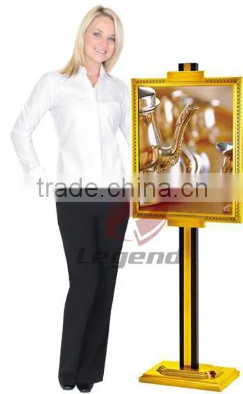 Hotel display sign stands dubai wholesale market