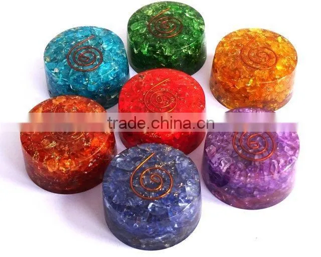 Rainbow Chakra Orgone Energy Tower Buster Set : Wholesale Supplier Of Orgone Product