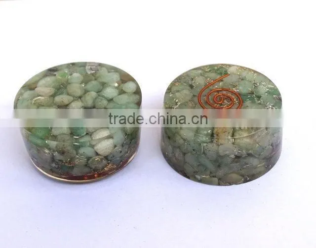 Green Aventurine : Energetic Space Protectors